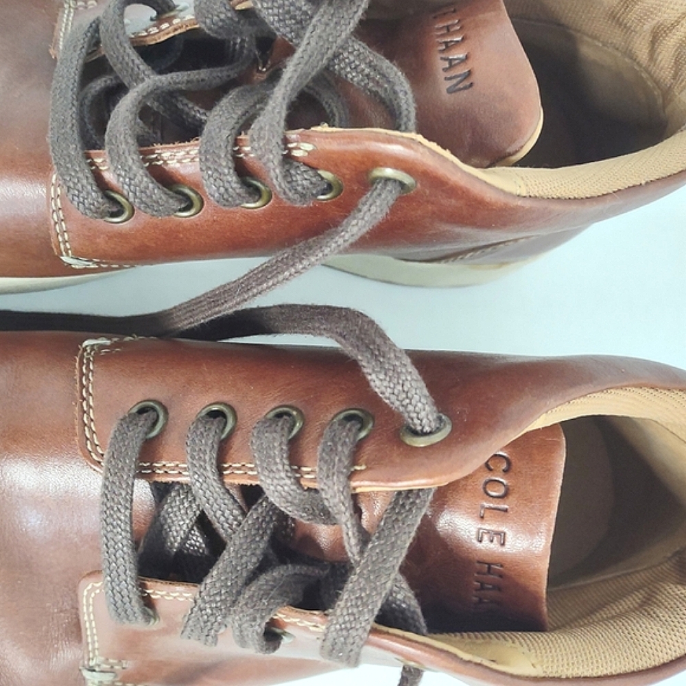Cole Haan Vartan Men's Hightop Chukka Boots Size 9.5 - Picture 9 of 15